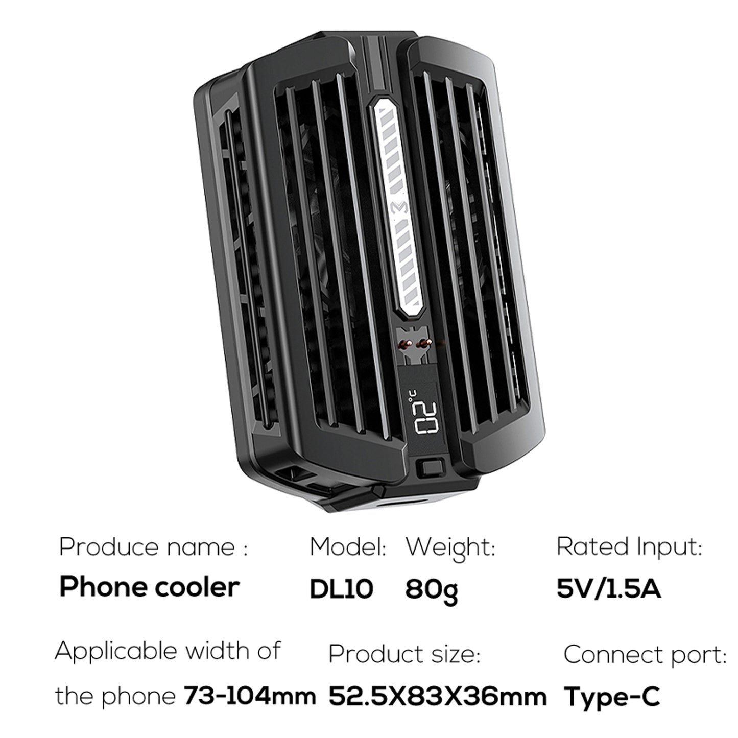 DL10 Mobile Cooler - Battery Option