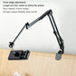 Extendable Scissor Arm Tablet / iPad Stand – Adjustable Table Mount for Recording & Streaming