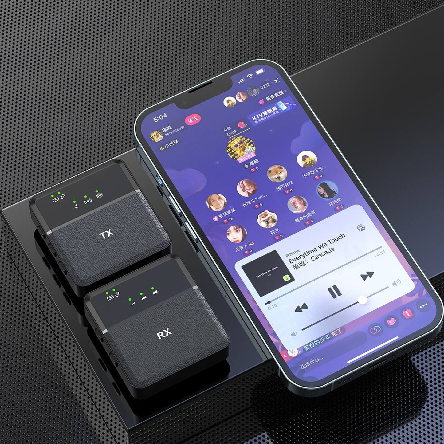Wireless Microphone SX9 - Single