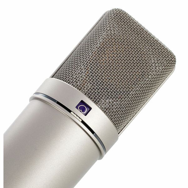U87 Condenser Microphone Professional Studio Recording Mic with Shock Mount – High Quality Vocal & Podcast Microphone