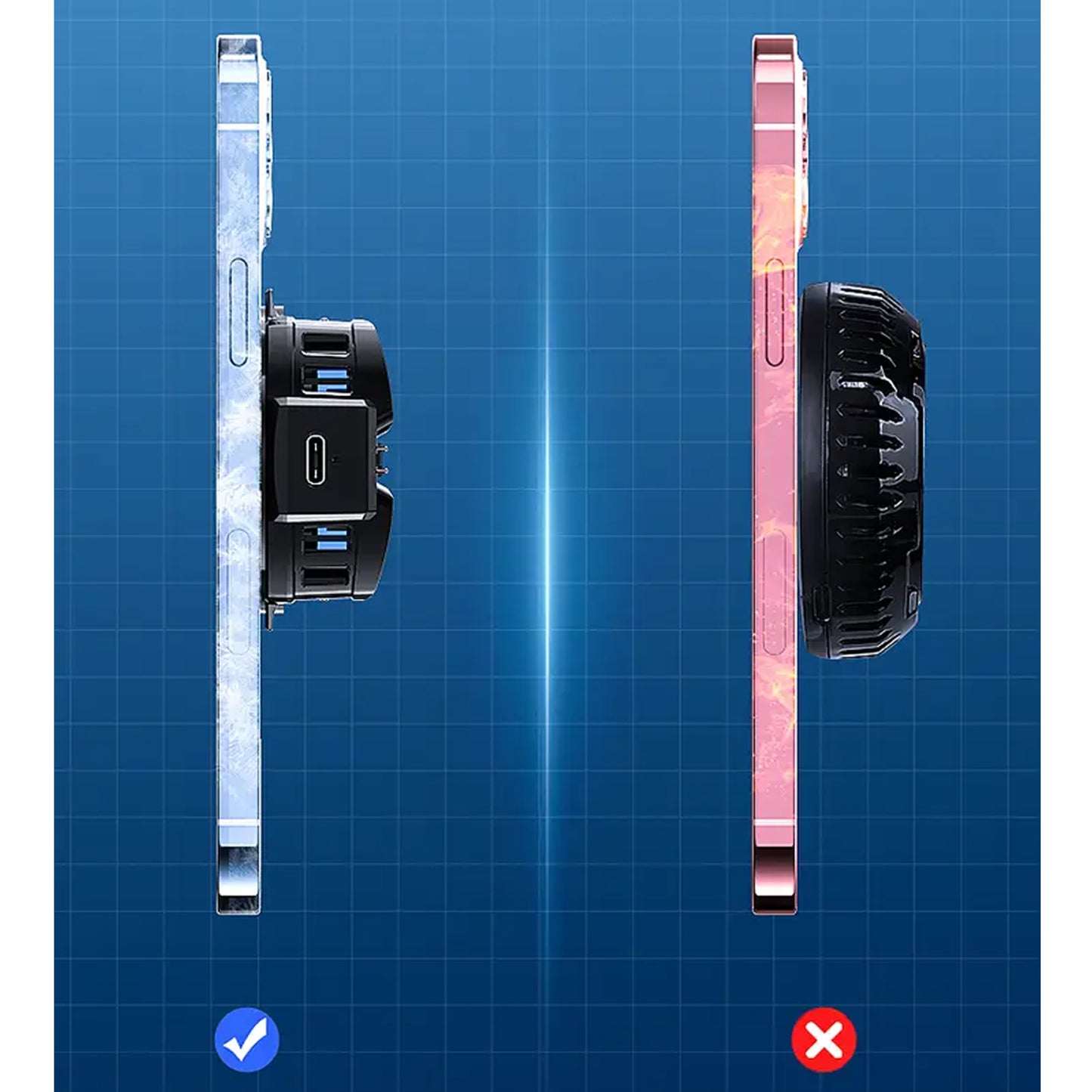 CX12 Magnetic Mobile Cooler