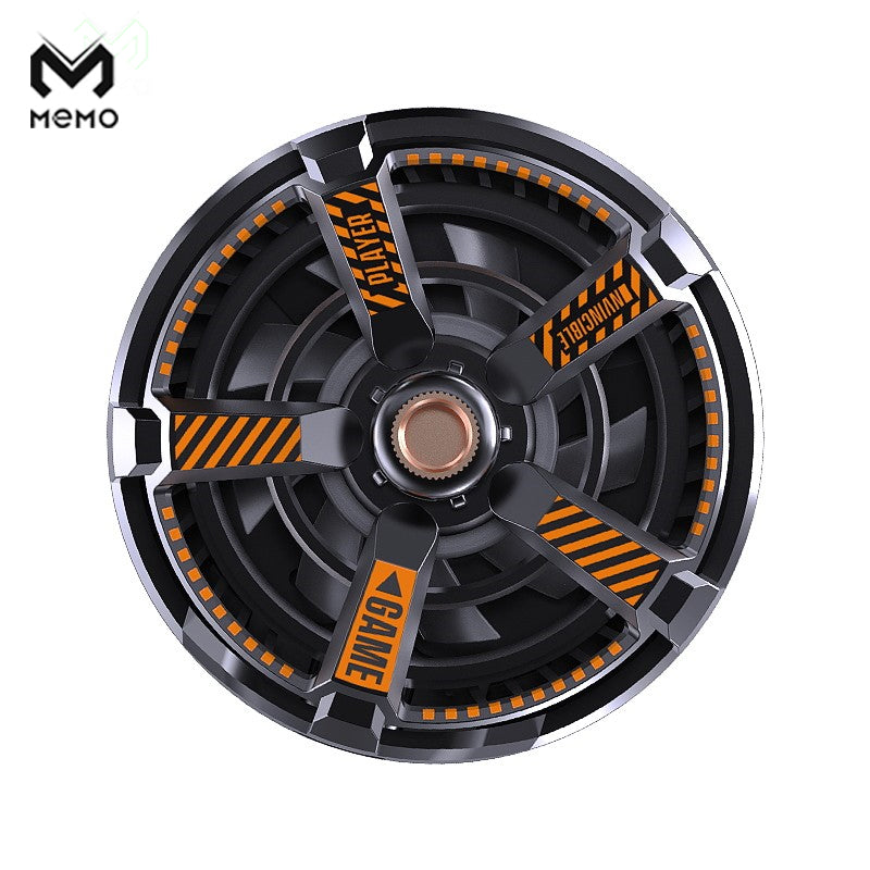MEMO CXA3 Phone Radiator Phone Cooling Fan Case Cold Wind Handle Fan for PUBG Phone Cooler Phone Cooling