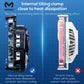 MEMO DLA7 Mobile Phone Radiator Phone Cooling Fan Case Cold Wind Handle Fan for PUBG Mobile Gaming Phone Cooler Phone Cooling Fan Case