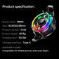 CX15 5V Mobile Cooler With Digital Display