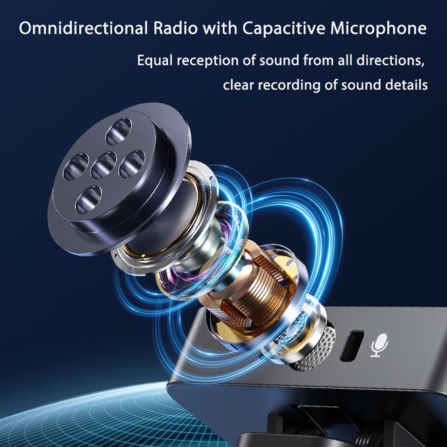 Wireless Microphone SX39 - Double