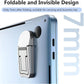 ALOGY Metal Foldable Laptop Stand Base Non-slip Desktop Portable Notebook Holder Cooling Bracket For All Brands Accessories