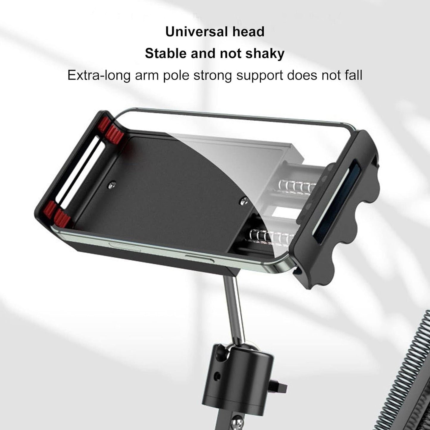 Extendable Scissor Arm Tablet / iPad Stand – Adjustable Table Mount for Recording & Streaming