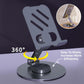 Desktop Metal Mobile Stand with 360° Rotating Base - Space Grey