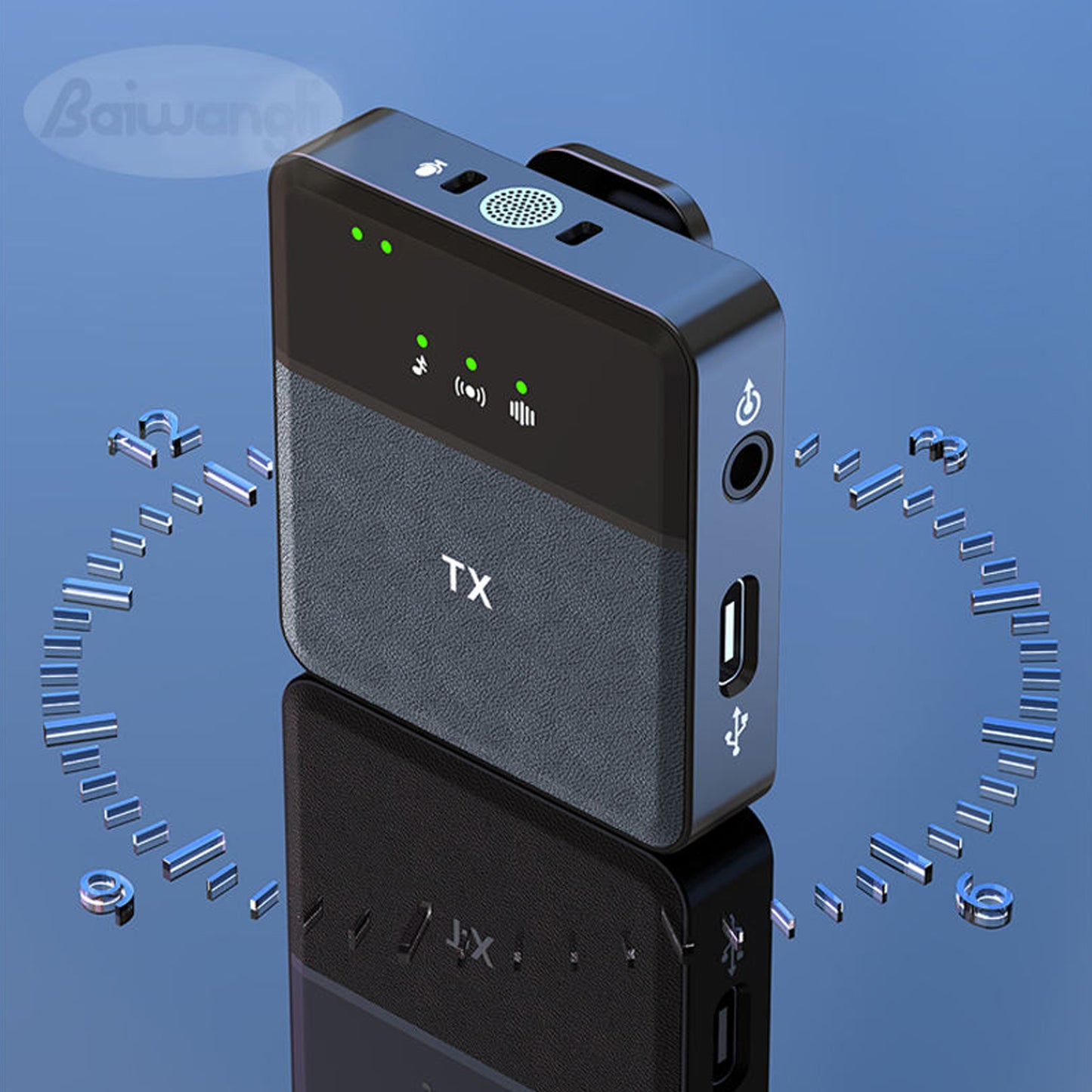 Wireless Microphone SX9 - Single