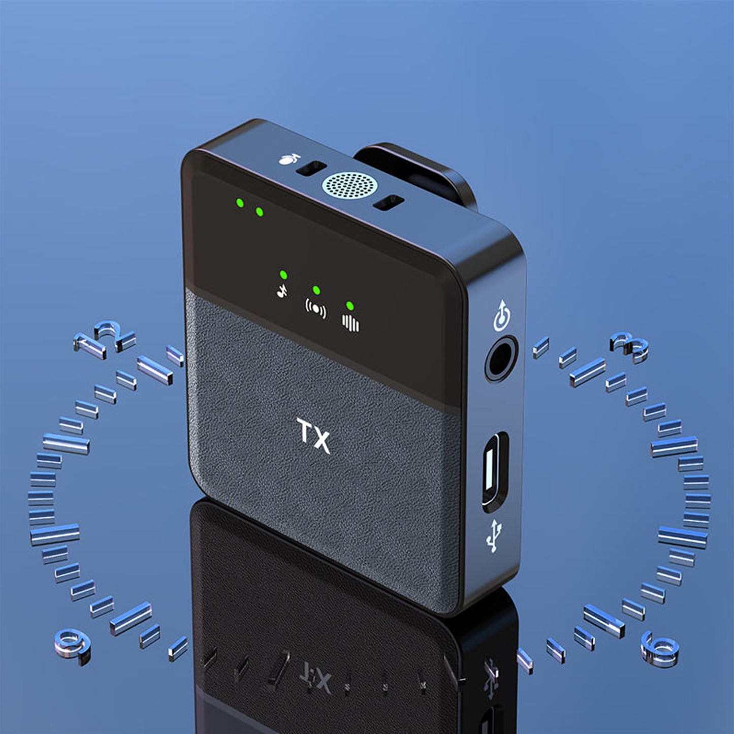 Wireless Microphone SX9 - Double
