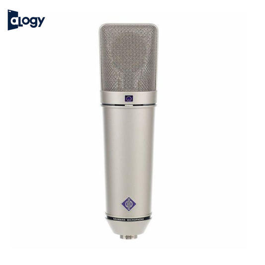 U87 Condenser Microphone Professional Studio Recording Mic with Shock Mount – High Quality Vocal & Podcast Microphone