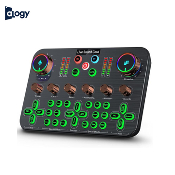 K700 USB Sound Card – Professional Audio Interface for Recording and Streaming