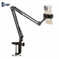 Adjustable Mobile Arm Stand Desk Mount Holder Flexible Long Arm Phone Stand for Recording, Live Streaming, Video Calls & Content Creation