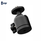 Big Ball Head Mount 360° Rotatable with 1/4 Screw & 3/8 Thread – Heavy Duty Camera & Mobile Holder Adapter