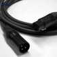 Premium XLR Male to Female Audio Cable 2 Meter / 5 Meter – Professional Microphone & Sound Cable