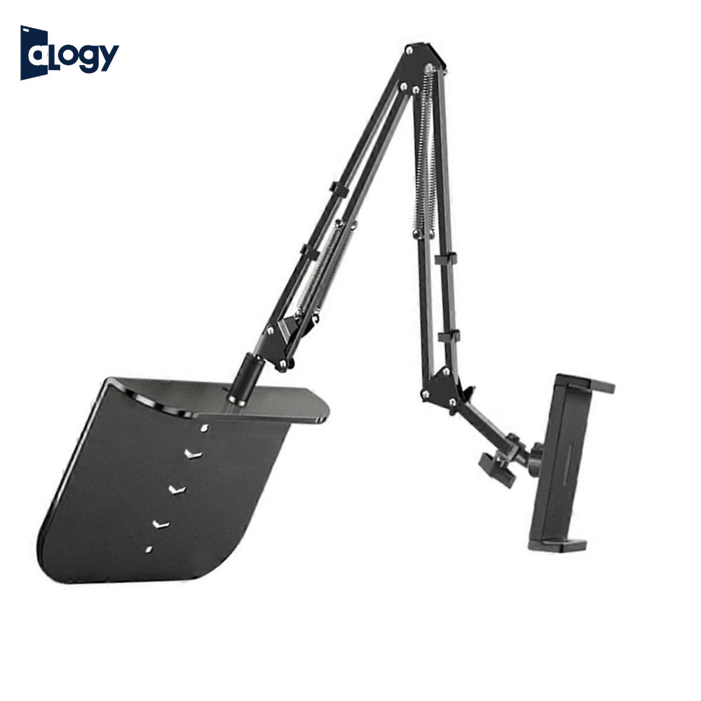 Adjustable Sofa Bed Mobile Stand with Clamp – Flexible Arm Holder for Phone & Tablet