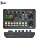 F998 MAX Live Sound Card - Dual Mic Compatible
