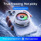 CX20 Mobile Phone Cooler | Fast Cooling Semiconductor Radiator | Silent Fan Cooling Pad for Gaming Smartphones