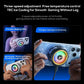 CX20 Mobile Phone Cooler | Fast Cooling Semiconductor Radiator | Silent Fan Cooling Pad for Gaming Smartphones