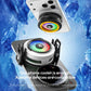 CX20 Mobile Phone Cooler | Fast Cooling Semiconductor Radiator | Silent Fan Cooling Pad for Gaming Smartphones
