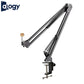 Scissor Arm Mic Stand With 3/8 to 5/8  - Standard Clamp
