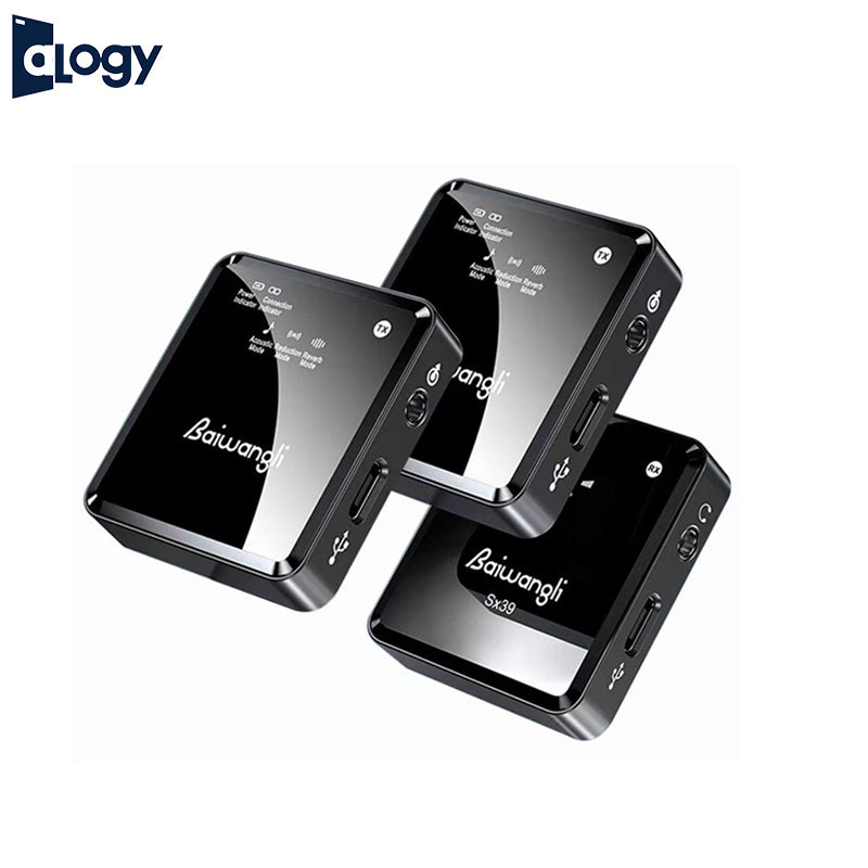 Wireless Microphone SX39 - Double