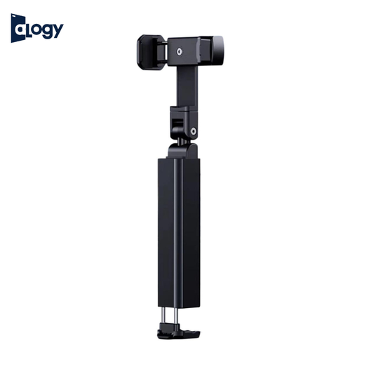 Portable Mini Tripod Stand Selfie Stick for Mobile – Folding Travel Tripod with Phone Holder – Vlogging & Video Recording Stand