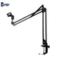 New Scissor Arm Mic Stand 3/8 – Adjustable with Table Clamp