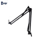 New Scissor Arm Mic Stand 3/8 – Adjustable with Table Clamp