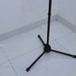 Studio Microphone Metal Floor Stand For BM800 & Other Mics - Single Mic With Shock Mount