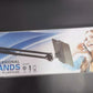 Scissor Arm Mic Stand 3/8 - With Microphone Shock Mount