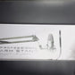 Small Scissor Arm Mobile Stand – 360° Adjustable with Table Clamp