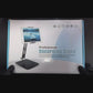 Desktop Tablet Holding Stand With Metal Plate - Black
