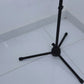 Studio Microphone Metal Floor Stand For BM800 & Other Mics - Single Mic With Butterfly Clips