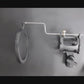 Microphone Shock Mount - Vibration Mic Holder Stand with Pop Filter