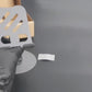 Desktop Metal Mobile Stand with 360° Rotating Base - Space Grey