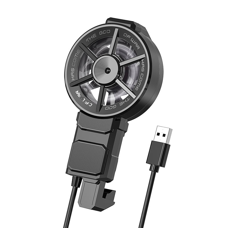 MEMO FL06 Universal Mobile Phone USB Game Cooler System Cooling Fan