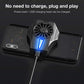 MEMO DL01 Phone Radiator Phone Cooling Fan Case Cold Wind Handle Fan for PUBG Phone Cooler Phone