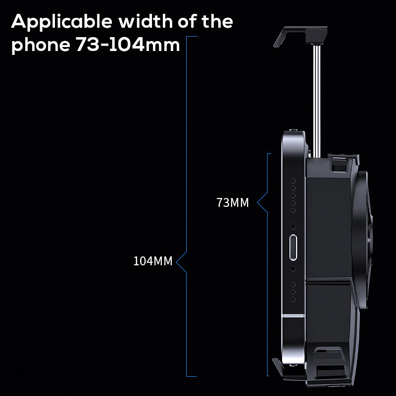 MEMO DL-A2 Semiconductor Cooling Mobile Phone Radiator Suitable For All Smart Phones