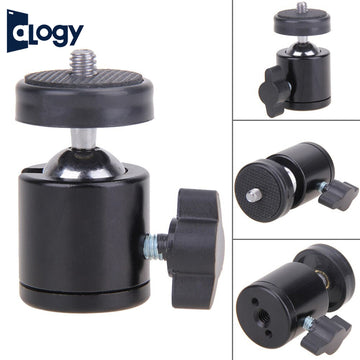 Universal Mini Ball Head Mount Adapter 1/4" - Multipurpose use