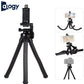 ALOGY EP10 Flexible Tripod Mini Universal Portable and Adjustable Tripod Stand with Clip Bracket Mount Holder for Mobile Phone, Cellphone, Smartphone, Digital Camera