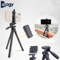 ALOGY EP10 Flexible Tripod Mini Universal Portable and Adjustable Tripod Stand with Clip Bracket Mount Holder for Mobile Phone, Cellphone, Smartphone, Digital Camera