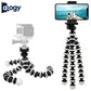 ALOGY LARGE Gorilla Pod Flexible Tripod Stand (8.55 Inches) With Mobile Holder For Mobile Phone DSLR Gopro Digital Camera