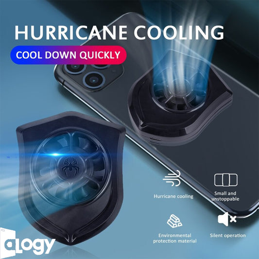 ALOGY P11 Universal Portable Mobile Cooler Phone Cooler Radiator USB Fever Rapid Mobile Phone Cooler Game Cooling Fan For PUBG