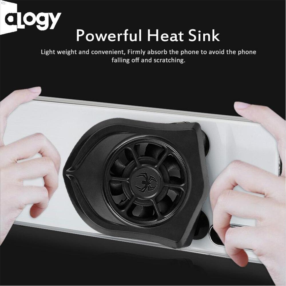 ALOGY P11 Universal Portable Mobile Cooler Phone Cooler Radiator USB Fever Rapid Mobile Phone Cooler Game Cooling Fan For PUBG