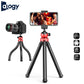 ALOGY Flexible Tripod UFO Stand For Portable Camera, Vlog Mobile Phone Tripod for iPhone, Smartphone Tripod Mount, For DSLR