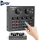 ALOGY Portable 18 Sound Effects V8 ABS Live Sound Card Set For Mobile Phone & Computer