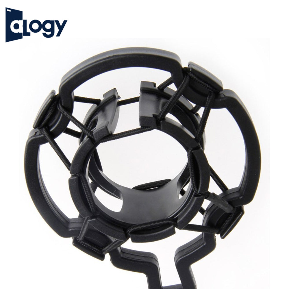 ALOGY Universal Shock Mount For Condenser Microphones For Sound Recording And Professional Audio Making